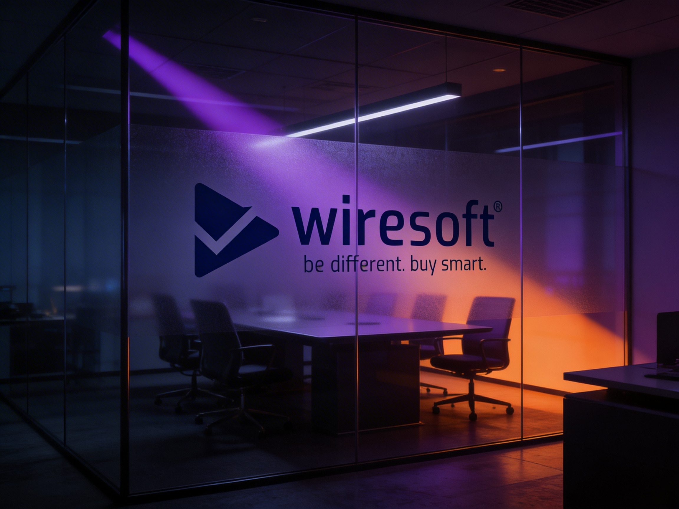 Wiresoft Besprechungsraum
